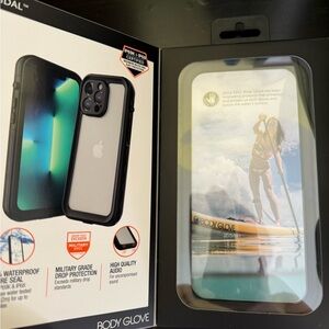 NWT BodyGlove Tidal Waterproof Case for iPhone 13 Pro Max